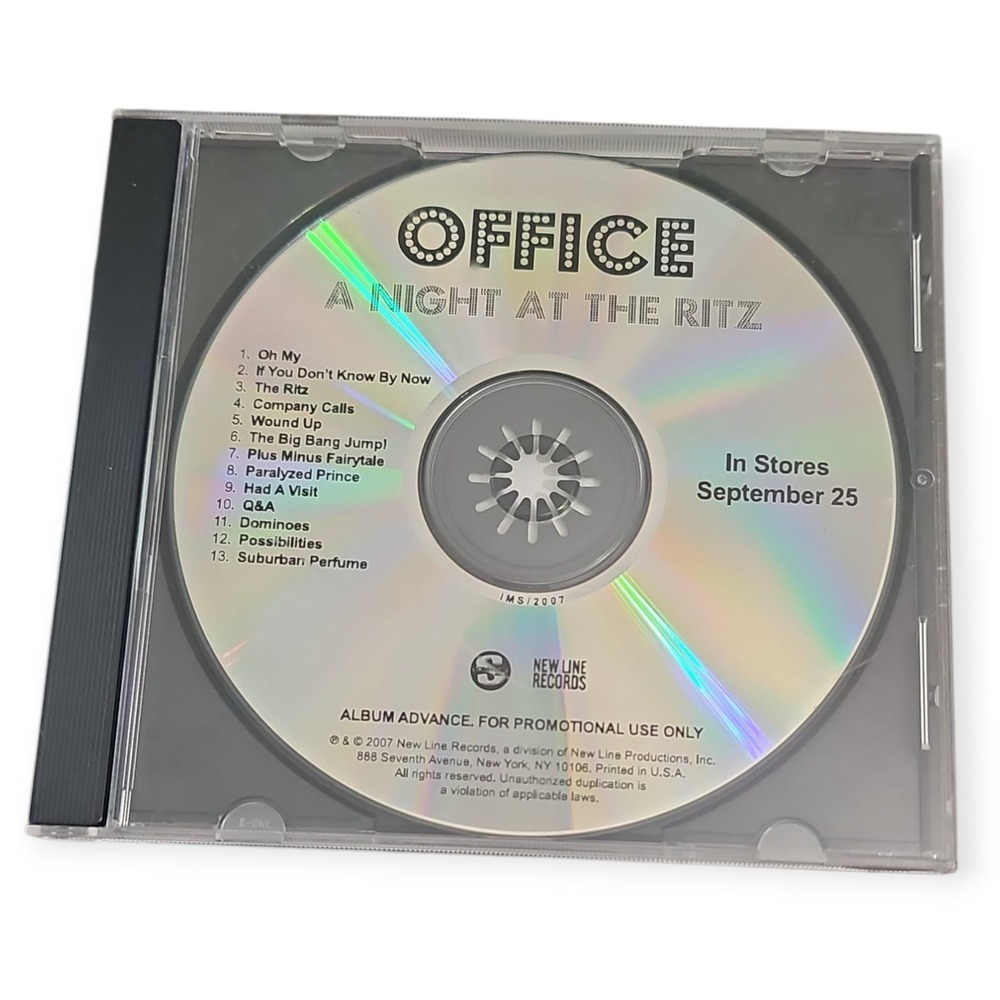 Office – A Night At The Ritz [2007‎ Promotional CDr]